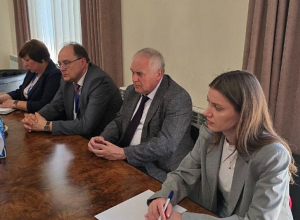 ՀՌՀ նախագահն ընդունել է ԱՊՀ դիտորդական առաքելության պատվիրակությանը