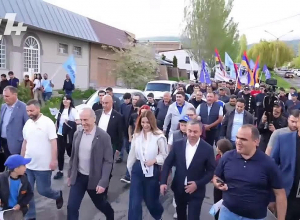 «Հայաստան» դաշինքի նախընտրական հանրահավաքը Սևանում․ ՈՒՂԻՂ