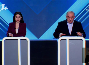 «Հայաստանն ընտրում է» հեռուստաբանավեճ. ՈՒՂԻՂ