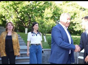 Սամվել Կարապետյանի հանդիպումը Վայոց ձորի բնակիչների հետ