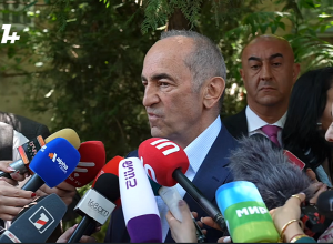 Ռոբերտ Քոչարյանը եկել է քվեարկության