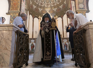 Նշվել է Կաթողիկե Սուրբ Էջմիածնի տոնը