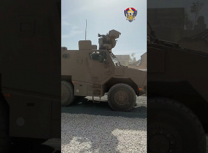 Ցուցադրական պարապմունք՝ «Eurosatory 2026» միջազգային ցուցահանդեսի բացման արարողության ժամանակ