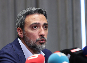 «Ուժեղ Հայաստան» կուսակցության խորհրդի անդամ Արամ Վարդևանյանի մամուլի ասուլիսը. ՈՒՂԻՂ