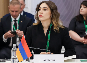Գալյանը Պետերբուրգյան միջազգային համաժողովում ներկայացրել է ոլորտի բարեփոխումները