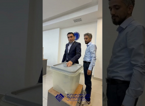 Հայկ Կոնջորյանը եւ Վահագն Ալեքսանյանն ընտրվեցին ԱԺ նախագահի տեղակալի թեկնածուներ