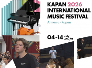 Շուտով՝ Կապանում․ Kapan Fest 4-րդ փառատոնի անակնկալները