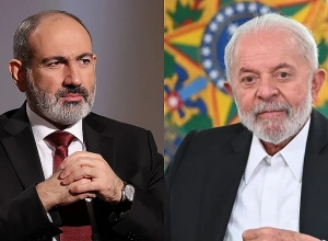 Բրազիլիայի նախագահը շնորհավորել է վարչապետին ընտրություններում հաղթանակի առիթով