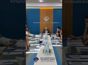 Փաշինյանը ՔՊ նիստից տեսանյութ է հրապարակել