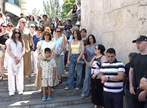 «Մուլտի Վելնես»-ի աշխատակիցների եւ մարզվողների բողոքի ակցիան. ՈՒՂԻՂ