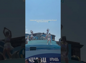 Կադրեր Հանրապետության հրապարակից