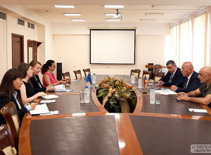 Քննարկվել են ՀՀ-ում ԵՄ առաքելության գործունեությանը վերաբերող հարցեր