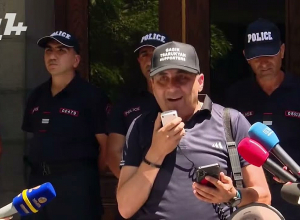 Արման Աբովյանը ընթերցեց Գագիկ Ծառուկյանի ուղերձը