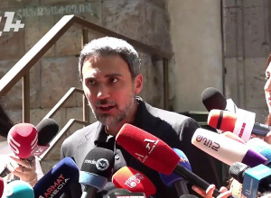 «Ուժեղ Հայաստան» դաշինքի ներկայացուցիչ Արամ Վարդևանյանի ճեպազրույցը․ ՈՒՂԻՂ