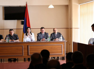 Նվազել են հրազենի գործադրմամբ կատարված հանցագործությունները․ ամփոփվել է Կոտայքի մարզում ՆԳՆ ոստիկանության առաջին կիսամյակի աշխատանքը