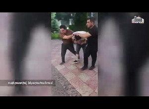 Քրեական ոստիկանության ծառայողները ձերբակալել են ապօրինի զենք պահող տղամարդուն