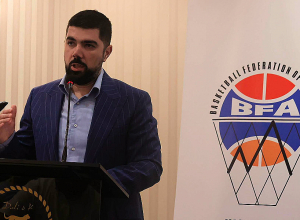 Արթուր Նազարյանն ընտրվեց Հայաստանի բասկետբոլի ֆեդերացիայի նախագահ