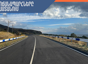 ՀՀ տարածքում ավտոճանապարհներն անցանելի են