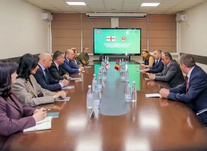 ՀՀ ԱԱԾ սահմանապահ զորքերի պատվիրակության այցը Վրաստան