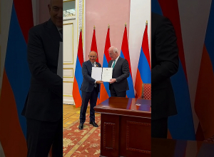 ԱԺ «ՔՊ» խմբակցության ներկայացմամբ, Հանրապետության Նախագահի հրամանագրով՝ նշանակվեցի ՀՀ վարչապետ