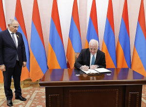 Ի՞նչ մաղթեց Նախագահը նորընտիր Վարչապետին