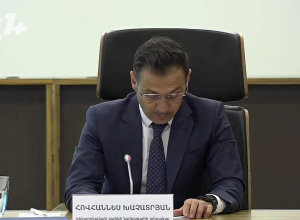 ԿԲ նախագահի տեղակալ Հովհաննես Խաչատրյանի ասուլիսը