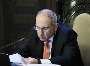 Կառավարության առաջին նիստը նոր կազմով