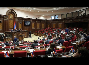 Ազգային Ժողովն ընտրում է փոխնախագահներ. ՈՒՂԻՂ