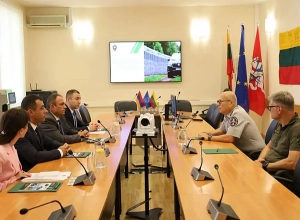 ՀՀ ԱԱԾ սահմանապահ զորքերի պատվիրակության այցը Լիտվա