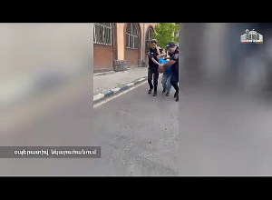 Երթևեկության ժամանակ միմյանց չզիջելու հարցի շուրջ վիճաբանել և հարվածել էին միմյանց