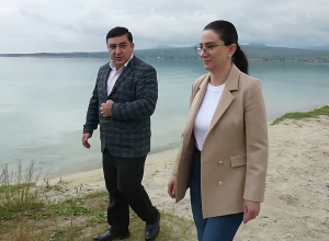 Գլխավոր դատախազն այցելել է Սևանա լճի ափին գտնվող՝ ապամոնտաժված շենք-շինությունների տարածքներ