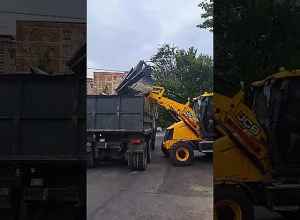 Քանաքեռ-Զեյթունում շարունակվում են ապօրինի շինությունների քանդման,տարածքների բացազատման աշխատանքները