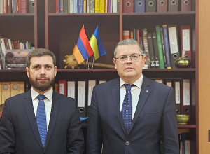 Զրուցակիցները քննարկել են Հայաստան-Ուկրաինա համագործակցության օրակարգը