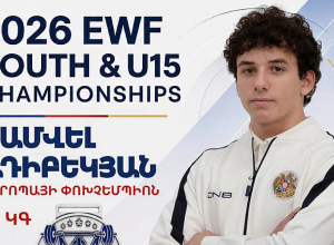 Սամվել Ադիբեկյանը՝ Եվրոպայի Մ15 տարեկանների փոխչեմպիոն