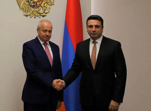 Ալեն Սիմոնյանն ընդունել է ՀՀ-ում ՌԴ դեսպան Սերգեյ Կոպիրկինին