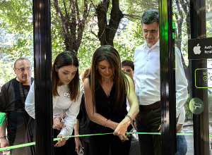 Գյումրու Սայաթ - Նովա 7 հասցեում վերաբացվեց Ucom-ի վաճառքի և սպասարկման կենտրոնը
