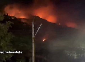 Փրկարարների պրոֆեսիոնալ աշխատանքի շնորհիվ հրդեհը մարվել է՝ չնայած տարածման բարձր վտանգին