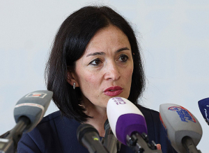 ԿԳՄՍ նախարար Ժաննա Անդրեասյանի ասուլիսը․ ՈՒՂԻՂ