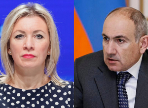 Դուք ոչինչ չարեցիք Հայաստանի անվտանգությունն ապահովելու համար․ Զախարովան՝ Փաշինյանին