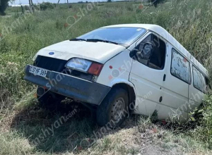 Ավտովթար՝ անչափահաս վարորդի մասնակցությամբ