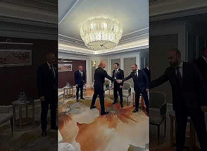 Հանդիպում Ադրբեջանի նախագահ Իլհամ Ալիևի հետ․ Փաշինյսն