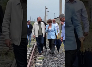 Գյումրի-Կարս երկաթգծի «Ախուրյան» կայարան