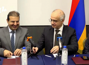 Հայաստան-Իրան ՌՀԶԿՀ և ՀԱԿ կուսակցության միջև Փոխըմբռնման հուշագրի ստորագրման արարողությունը. ՈՒՂԻՂ
