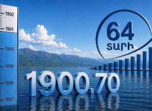 2026թ․ սեպտեմբերի 1-ի դրությամբ Սևանա լճի մակարդակը կազմել է 1900,70 մ