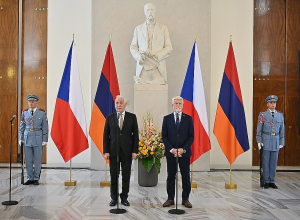 Այն, ինչ 1988 թ․ արել են Չեխոսլովակիայի մեր ընկերները, անգնահատելի է և երբեք չի մոռացվի․ՀՀ նախագահ