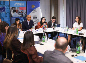 Արդարադատության նախարարությունում քննարկվել են օրգանների թրաֆիքինգի դեմ կոնվենցիայի պահանջները