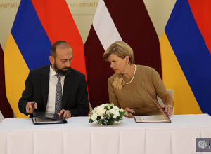 Արարատ Միրզոյանը և Լատվիայի ԱԳ նախարարը արձանագրություն են ստորագրել