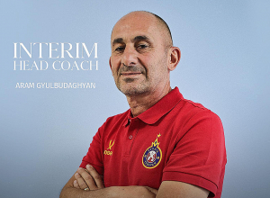 «Փյունիկի» գլխավոր մարզչի պարտականությունները ժամանակավորապես կկատարի Արամ Գյուլբուդաղյանը