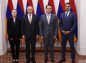Հայաստանում Ռուսաստանի դեսպանը հյուրընկալվել է «Ուժեղ Հայաստան» խմբակցությունում