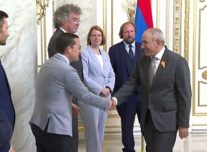 Վարչապետն ընդունել է Գերմանիայի Բունդեսթագի Եվրոպական միության հարցերի հանձնաժողովի նախագահին